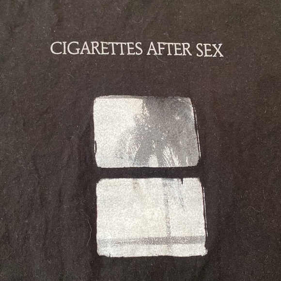 Cigarettes After Sex “CRUSH” Tee - Picture 3 of 5